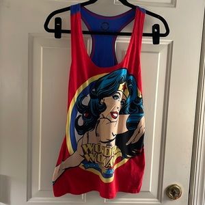 COPY - Wonder Woman Tank Top